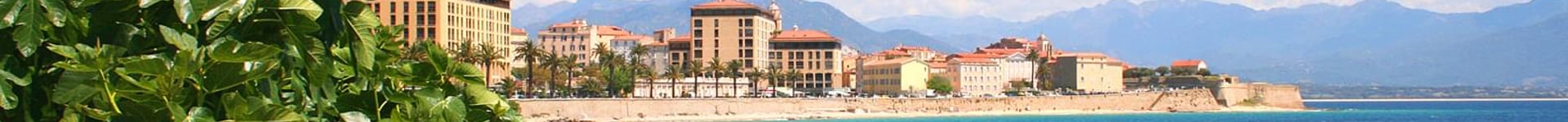 Vuelos baratos a Ajaccio