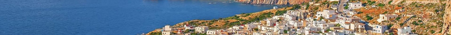 Passagens baratas para Karpathos