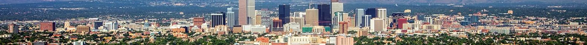 Passagens baratas para Denver (CO)