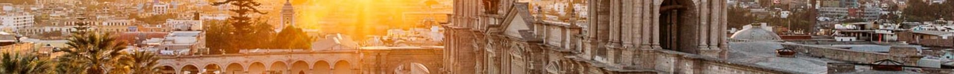 Vuelos baratos a Arequipa