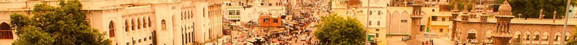 Passagens baratas para Hyderabad