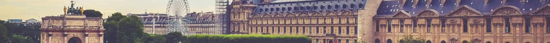 Passagens baratas para Paris