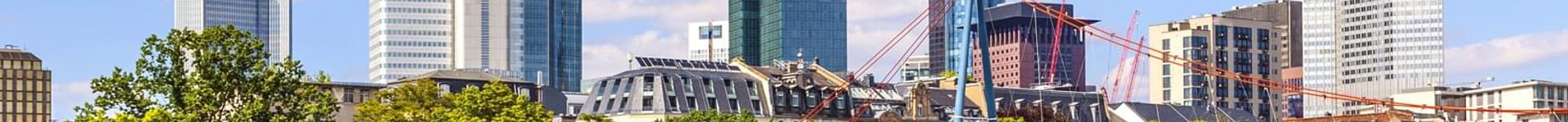 Passagens baratas para Frankfurt
