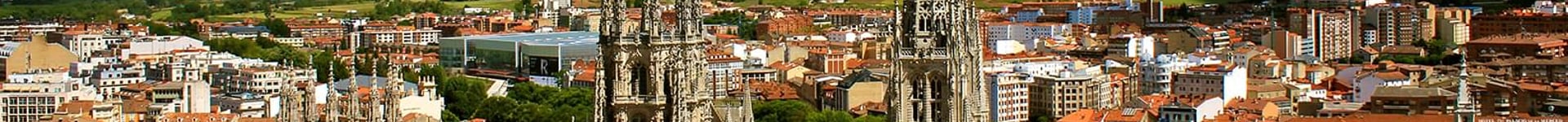 Passagens baratas para Burgos