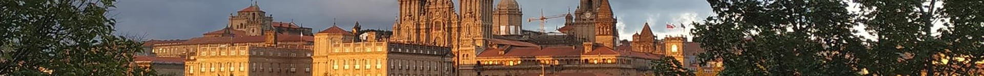 Vuelos baratos a Santiago de Compostela