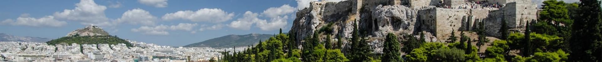 Passagens baratas para Atenas