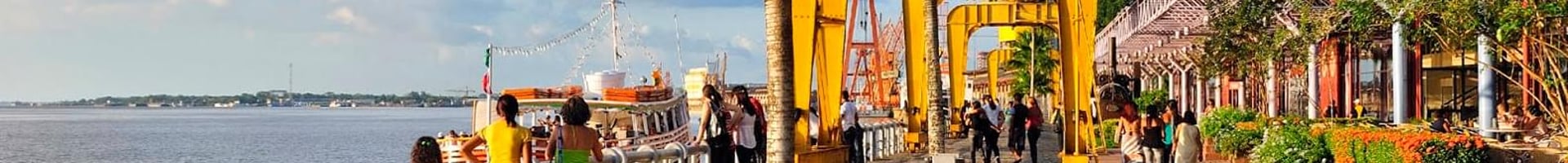 Passagens baratas para Belém