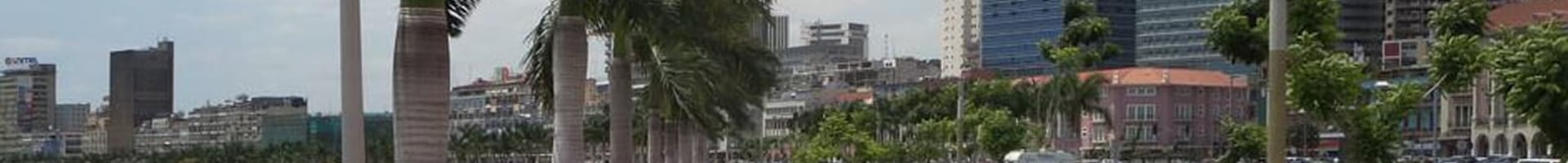 Passagens baratas para Luanda