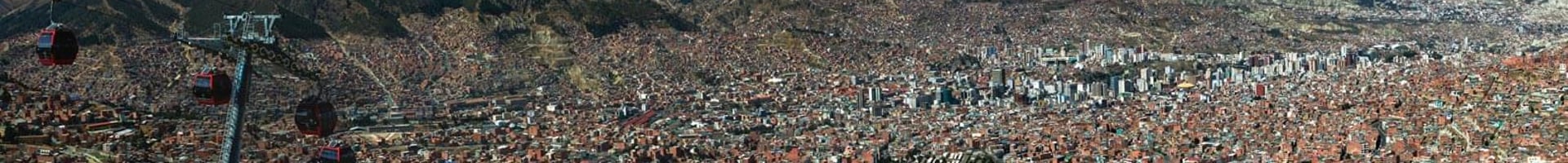 Passagens baratas para La Paz