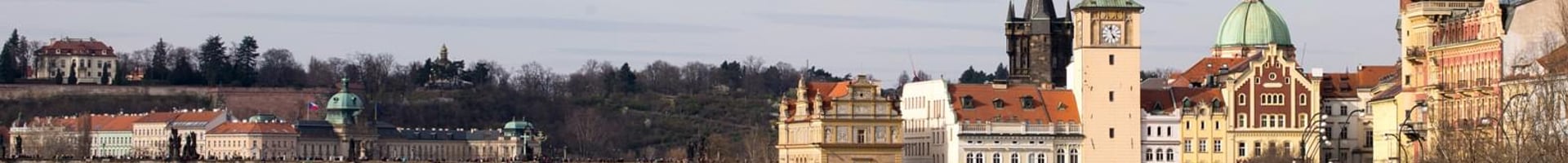 Passagens baratas para Praga