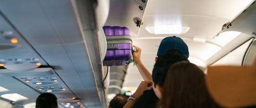 Cuál es el tamaño de equipaje de mano permitido por aerolínea? en Consejos Viaje