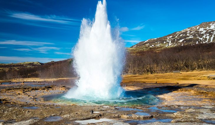 Geysers de Haukadalur