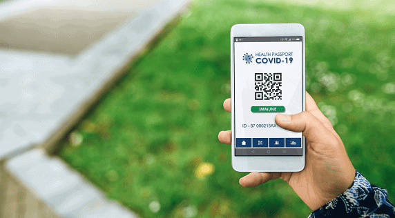 Covid-19: Passaporte de vacina poderá ser exigido em viagens internacionais.