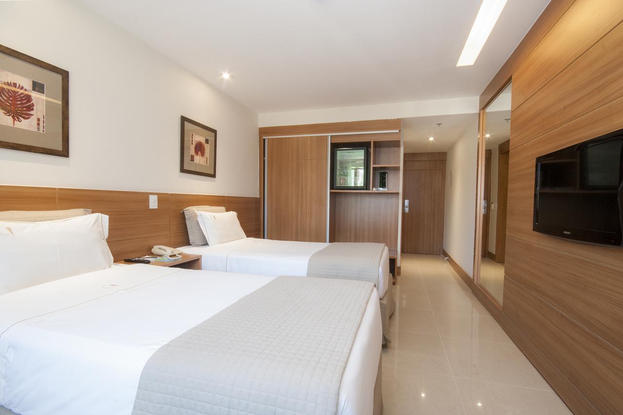 O Américas Granada Hotel, localizado no Rio de Janeiro, está localizado somente a 2 km do Aeroporto Santos Dumont.