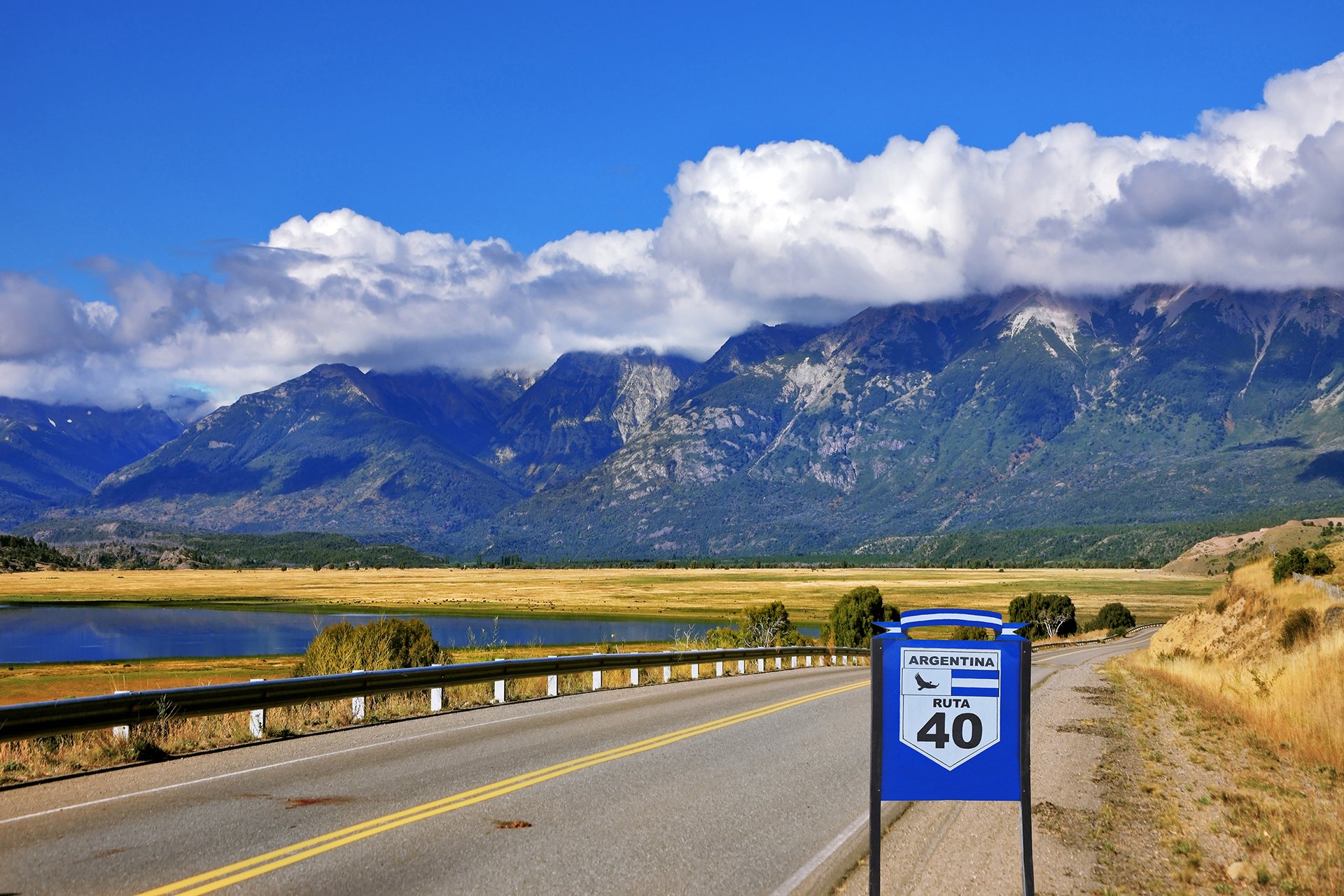 Argentina - Ruta Nacional 40.