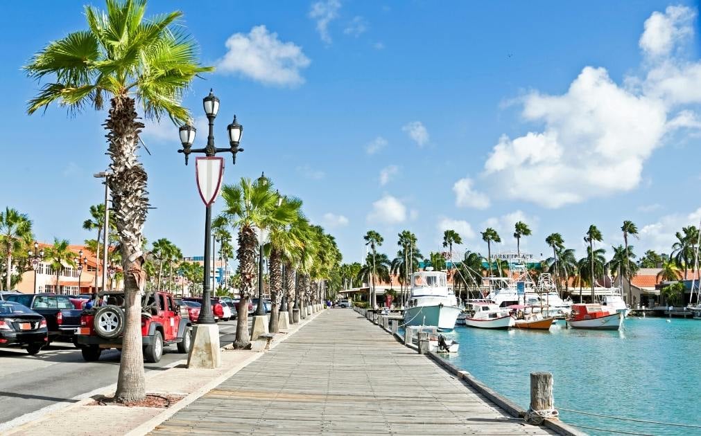 Aruba está aberta para brasileiros
