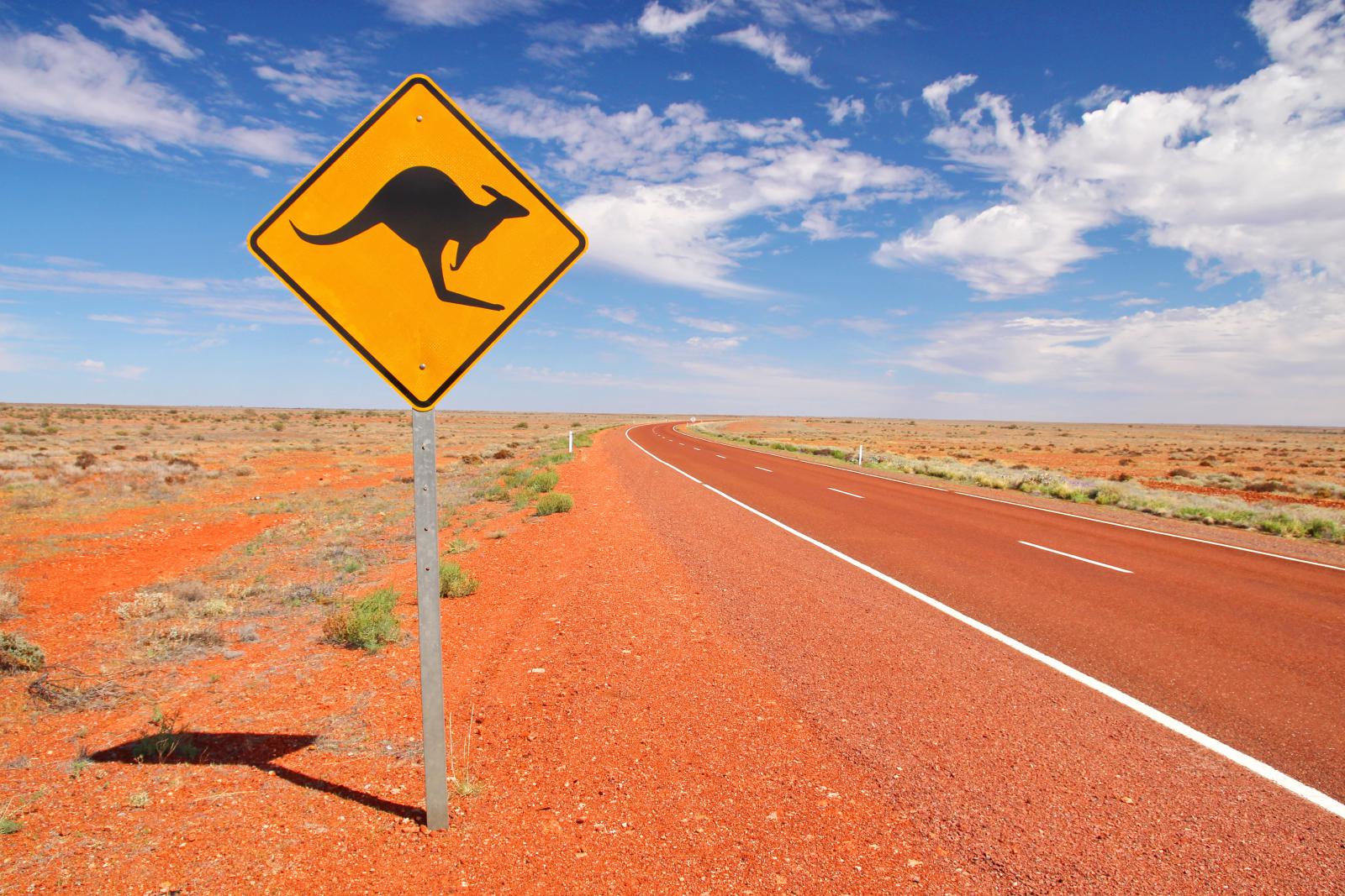 Australia, Costa Leste - Ruta A1/M31