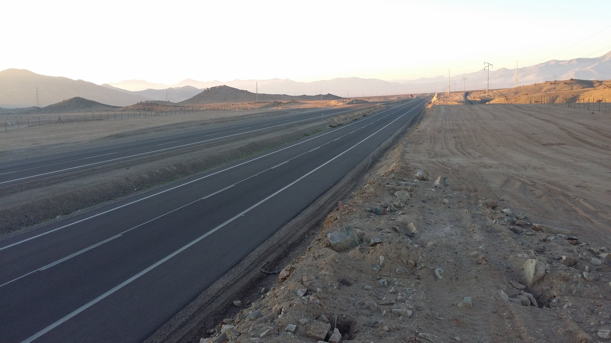 3. Chile, Carretera Panamericana (Ruta 5)