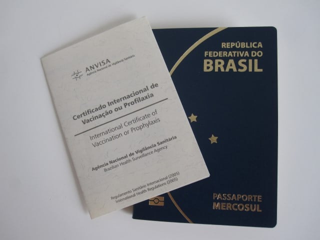 Certificado Internacional de Vacinação ou Profilaxia (CIVP).