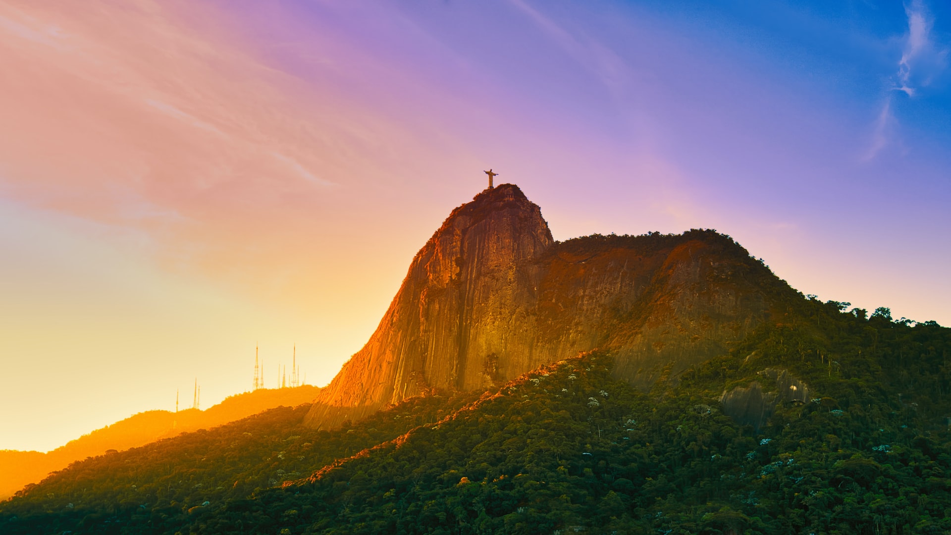 Melhores hotéis perto do corcovado.