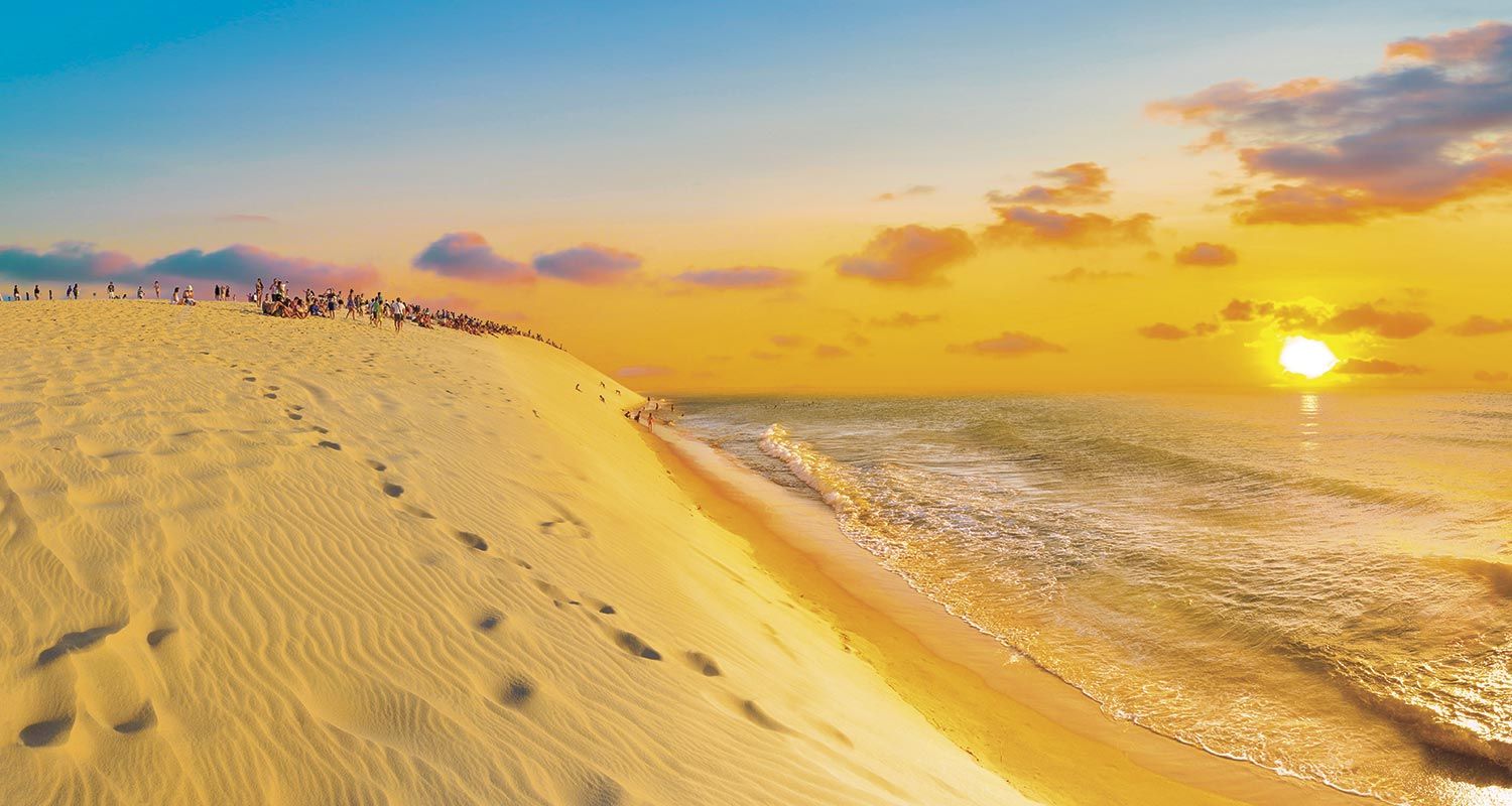 Duna do Pôr do Sol, Jericoacoara.