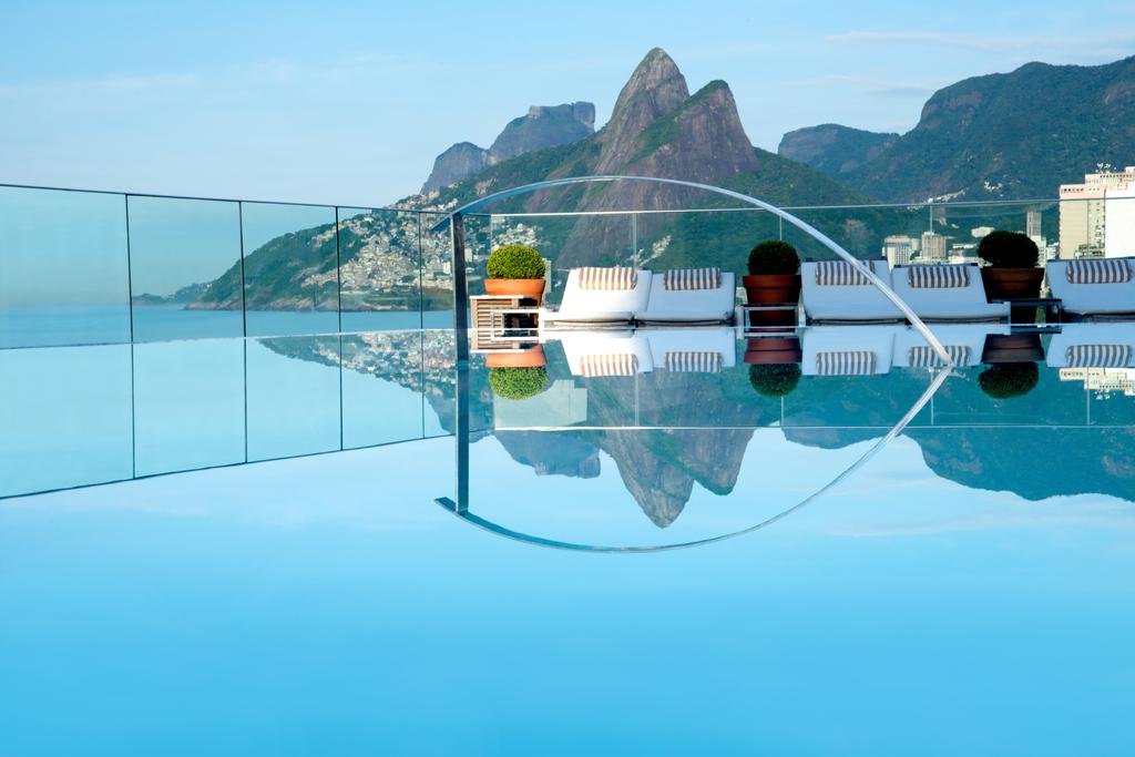 Hotel Fasano, Rio de Janeiro.