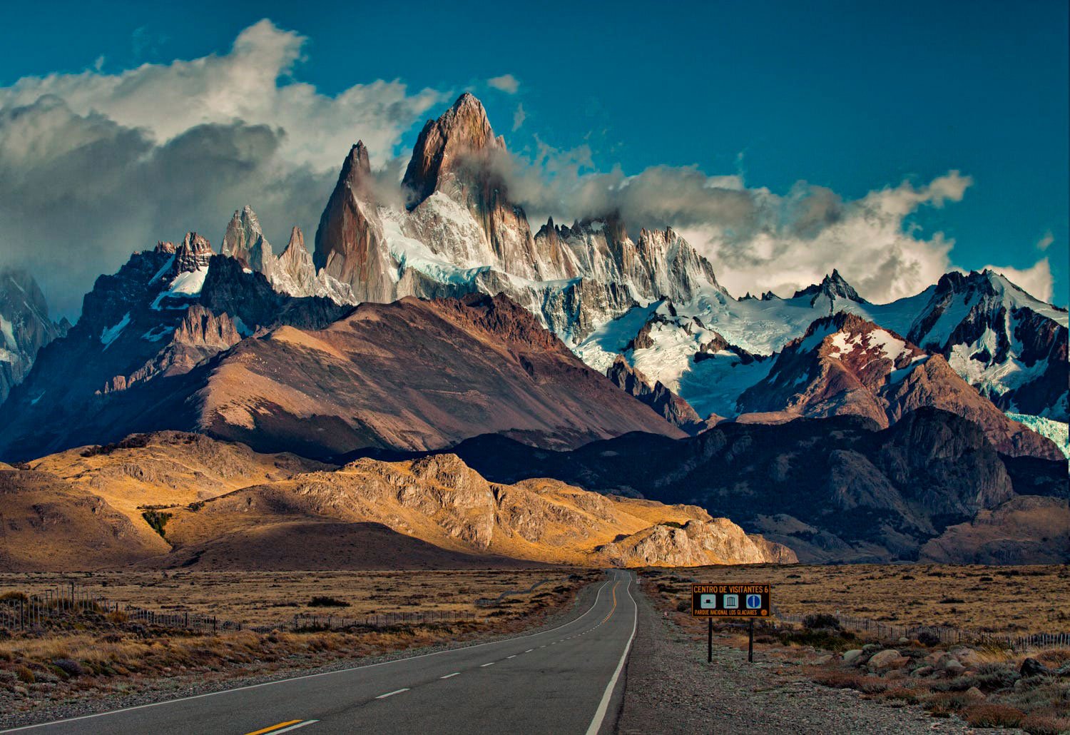 Trekking Monte Fitz Roy, Argentina.