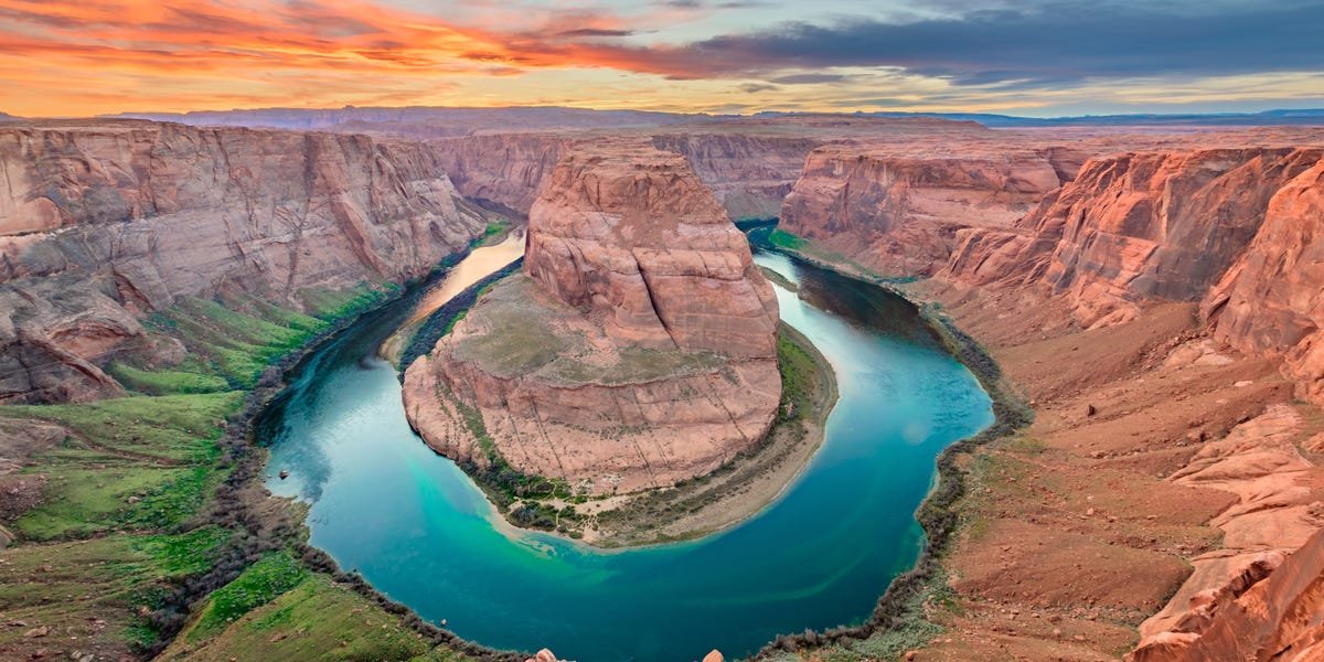 7 maravilhas naturais do mundo - Horseshoe Bend.