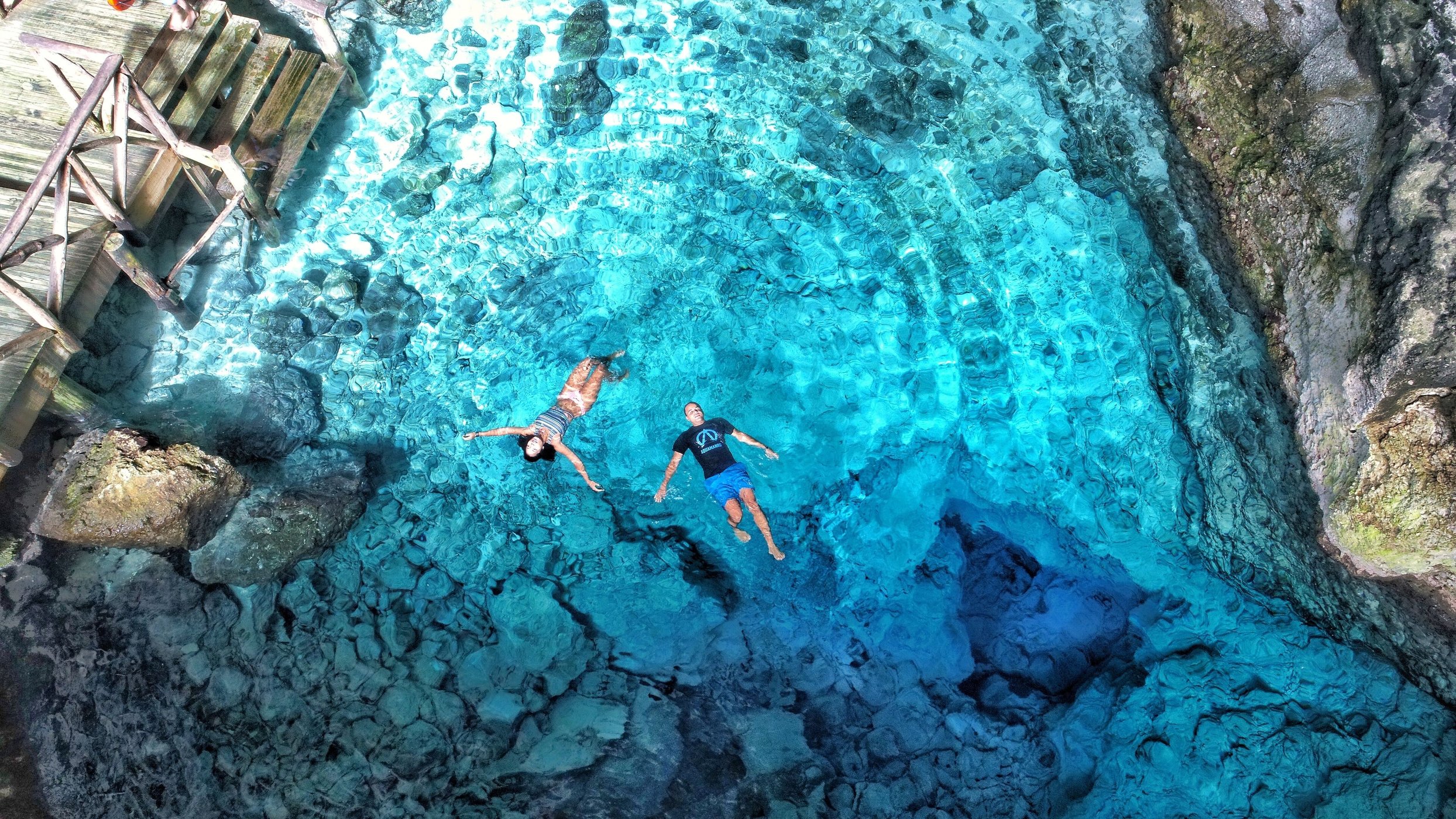 Hoyo Azul em Punta Cana, o cenote com as águas mais azuis da República Dominicana!
