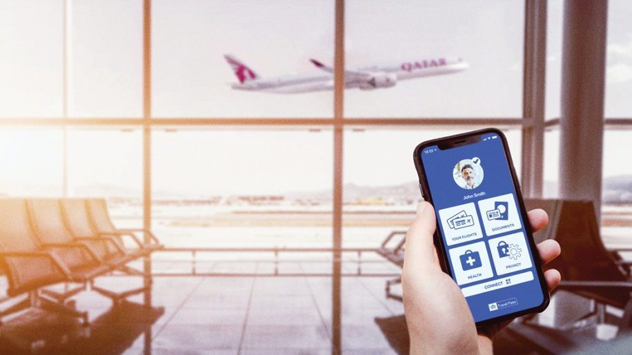 IATA Travel Pass.