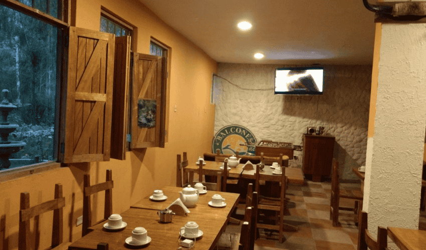 Entorno rodeado de naturaleza ofrece el hotel Balcones de Obrajillo