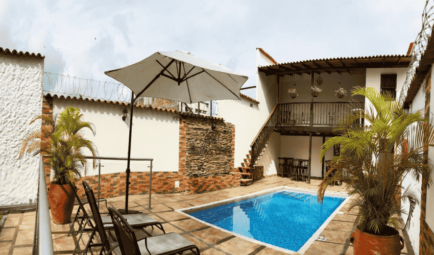 Comodidad y un ambiente acogedor oferece el Hotel Boutique Colonial