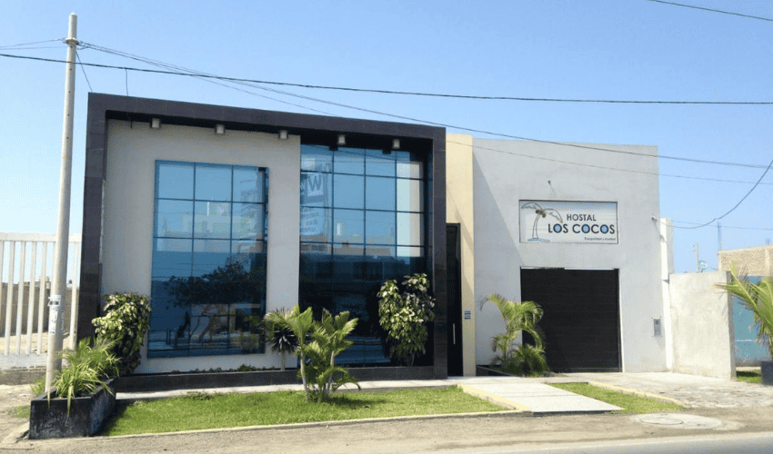 Conoce uno de los mejores hoteles en Chimbote en Hotel Los Cocos