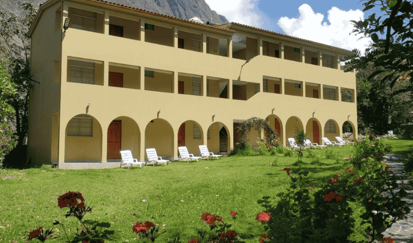 El hotel Condominio la Curva es uno de los mejores hoteles en Churín