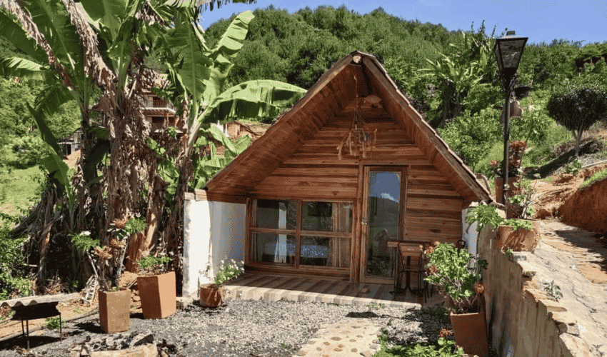 Con una ubicación privilegiada el Glamping Resort Curití es uno de los mejores hoteles en Curití