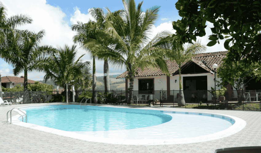 Descubre el Hotel Campestre La Loma Curití uno de los mejores hoteles en Curití