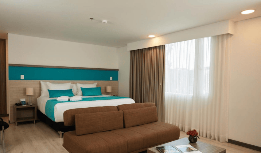 Confor y excelente ubicación ofrece el Best Western Duitama Nivari Hotel