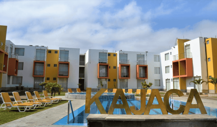 Conoce uno de los mejores hoteles en Huacho el Kajaca Suite Hotel