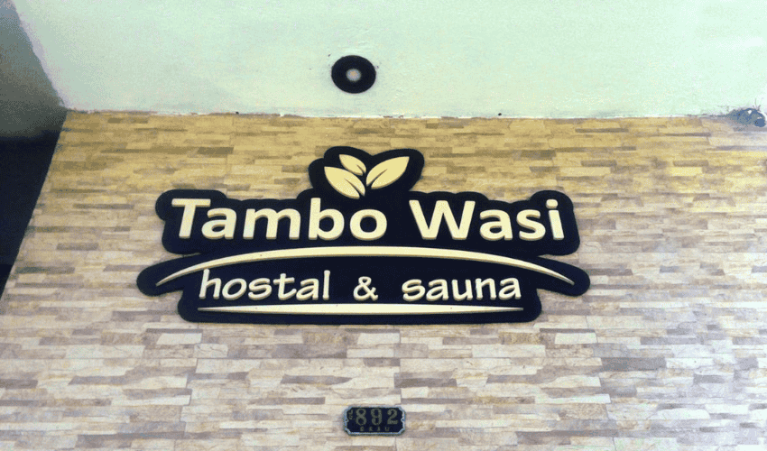 Conoce los mejores hoteles de Huacayo - Hostal Sauna Tambo Wasi