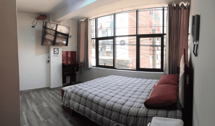 Exclusividad y confort del Atton Suite Hotel