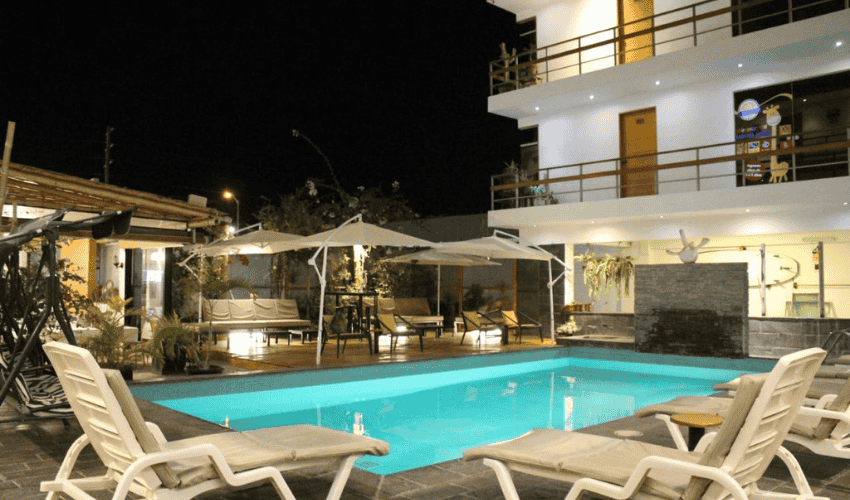 Comodidad y buenos servicios ofrece el Hotel Miramar