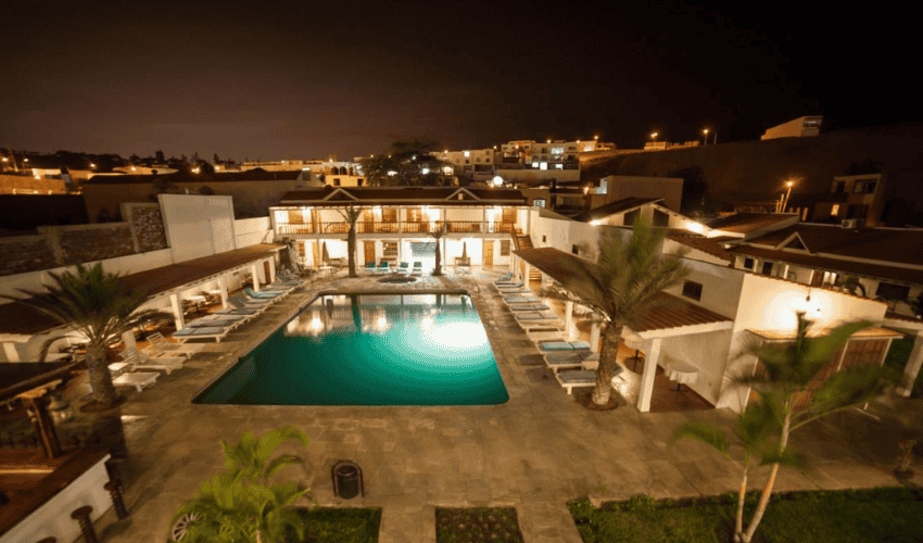Conoce uno de los mejores hoteles en Ica el Hotel El Huarango