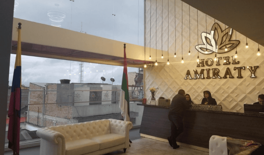 Reserva tu estadía en el Hotel Amiraty