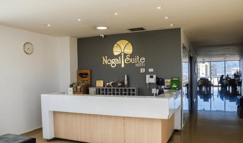 Conoce los servicios de alta calidad del Nogal Suite Hotel Ipiales