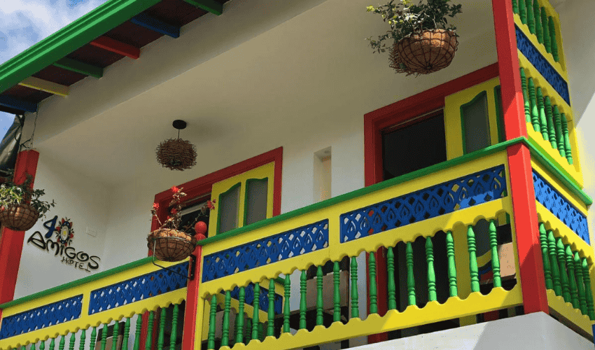 Conoce los mejores hoteles en Jardín, Antioquía: 40 Amigos Hotel