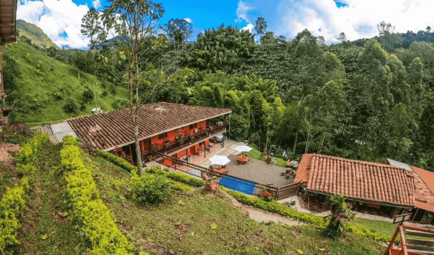 Los mejores hoteles de Jardín, Antioquía: Hotel Orillas del Pizano