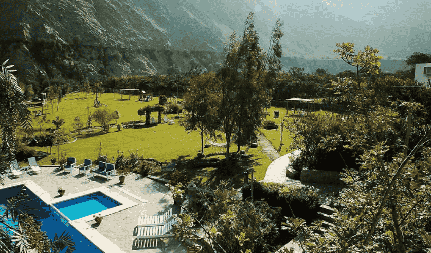 Comodidas e excelentes servicios tiene el Hotel Los Palomos, uno de los mejores hoteles en Lunahuana