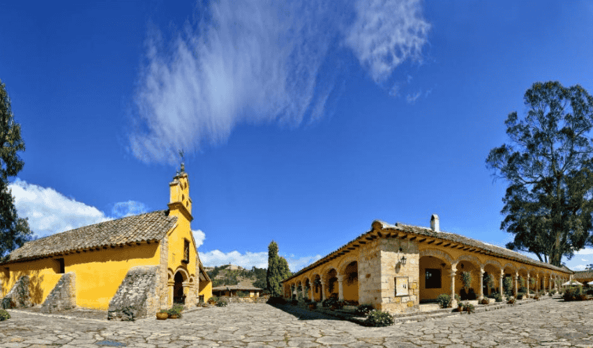 Elegancia y confort ofrecel el Hotel Hacienda El Salitre
