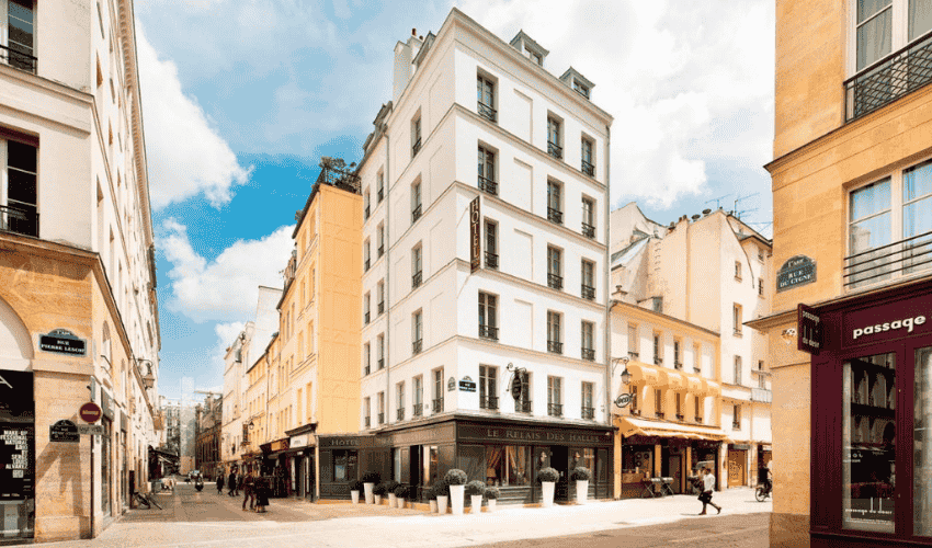 Comodidad y buenos servicios del Hotel des Halles Hotel