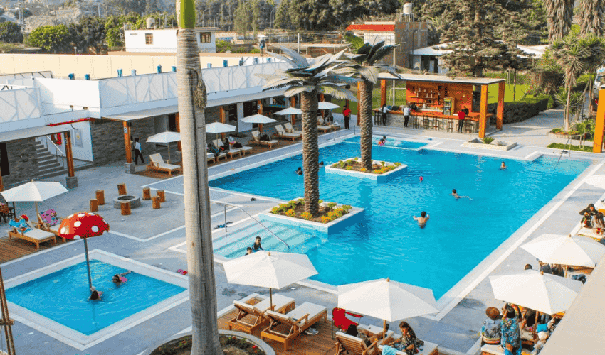 Una estancia de lujo es el Resort la Fogata Cieneguilla